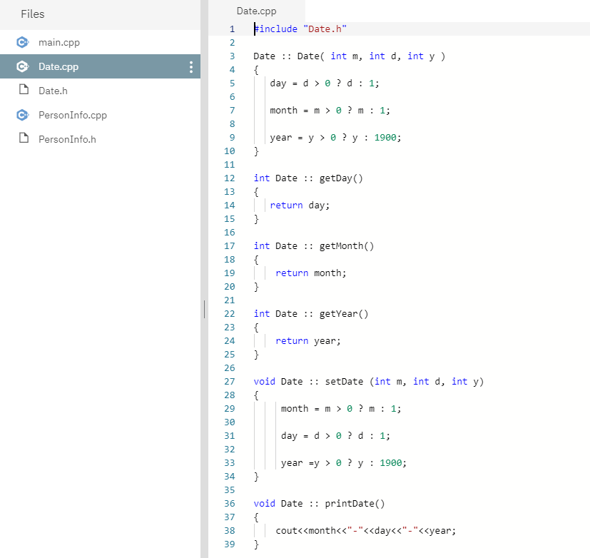 Using c++, please use comments to make the program | Chegg.com