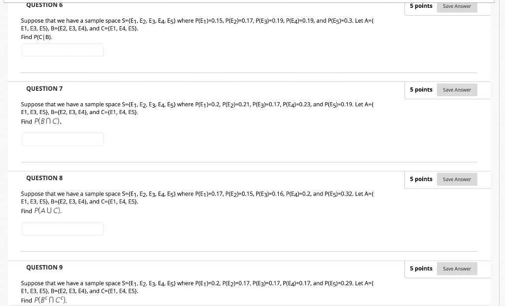 Solved Please help with these 5 questions. Only answer if | Chegg.com