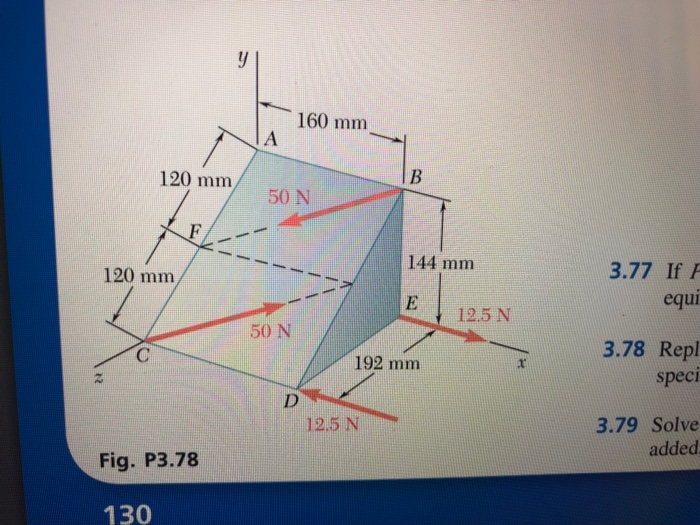 Solved Statics Problem: Please | Chegg.com