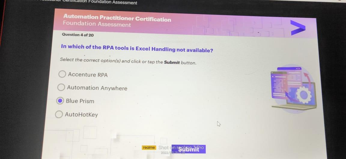 Accenture sales rpa tool