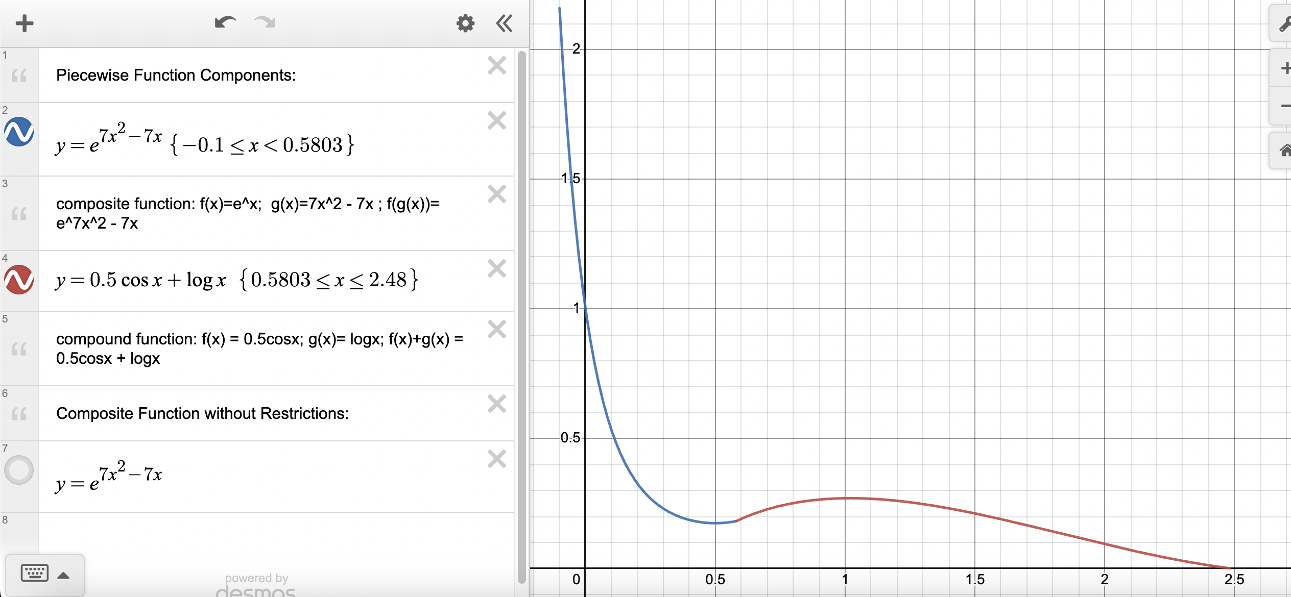 is-the-piecewise-function-continuous-on-its-domain-chegg