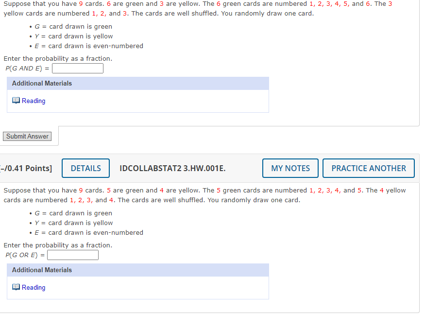 Solved 2, 3, 4, 5, and 6. The 3 Suppose that you have 9 | Chegg.com