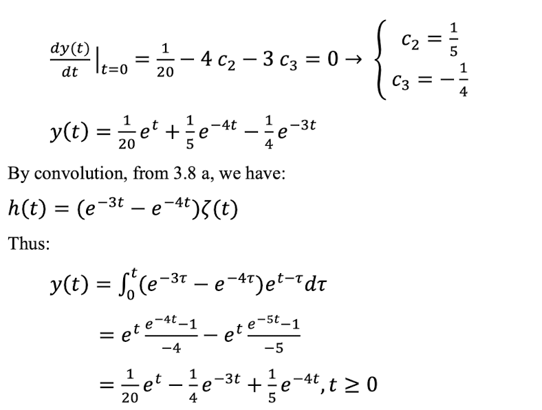 Solved Solve the following equations using both the direct | Chegg.com