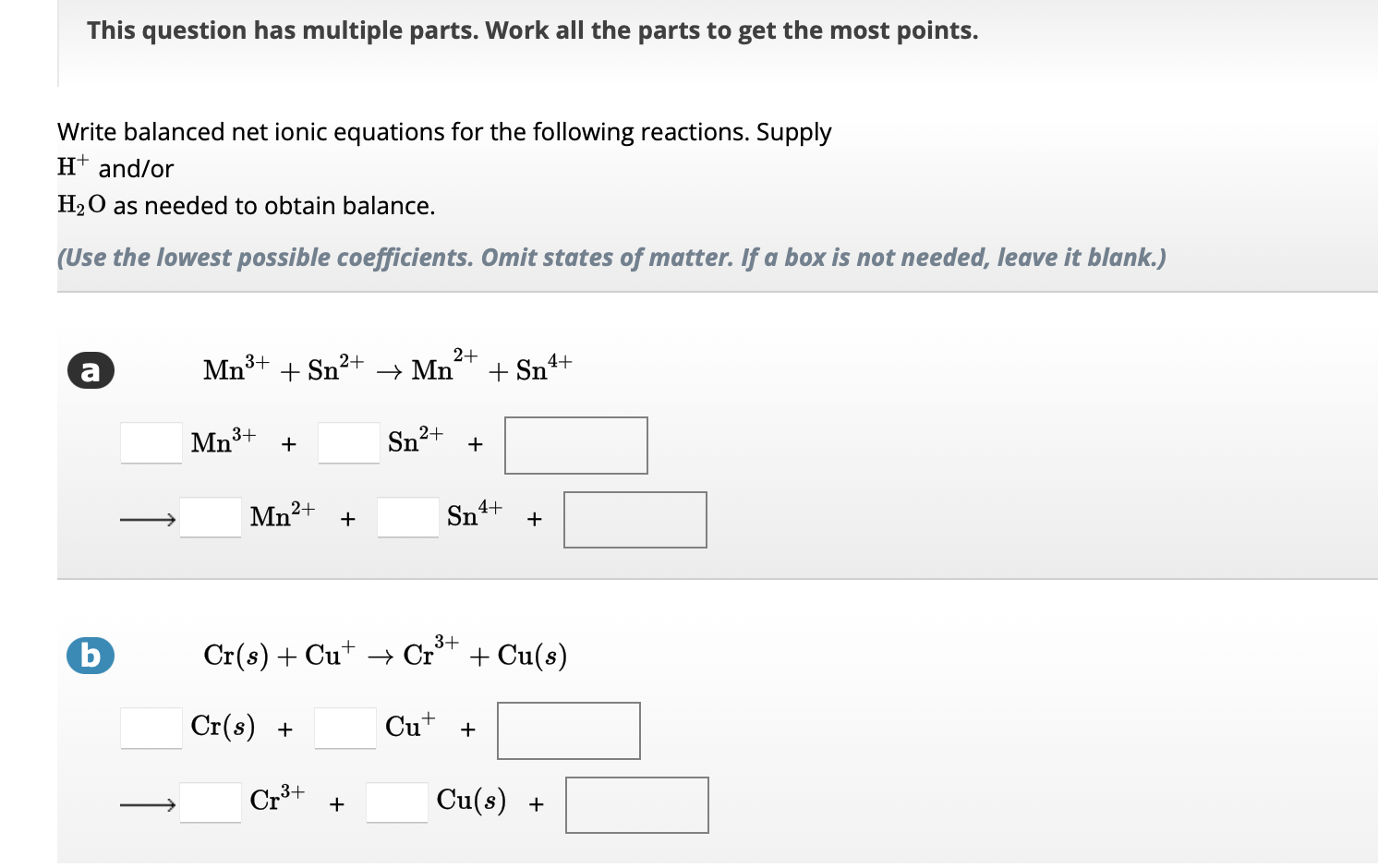 [solved] This Question Has Multiple Parts Work All The Pa