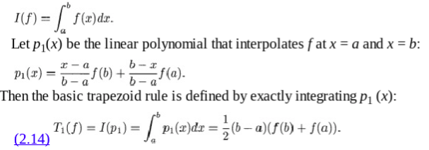 Solved Show that the Trapezoid Rule is EXACT for all | Chegg.com