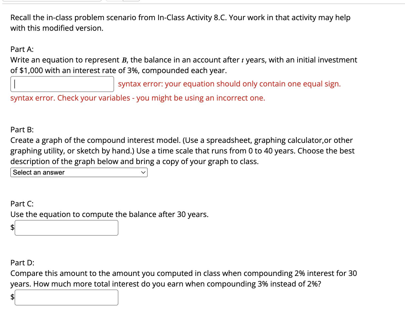 Solved The Principal Of Compounding Applies To More Than | Chegg.com