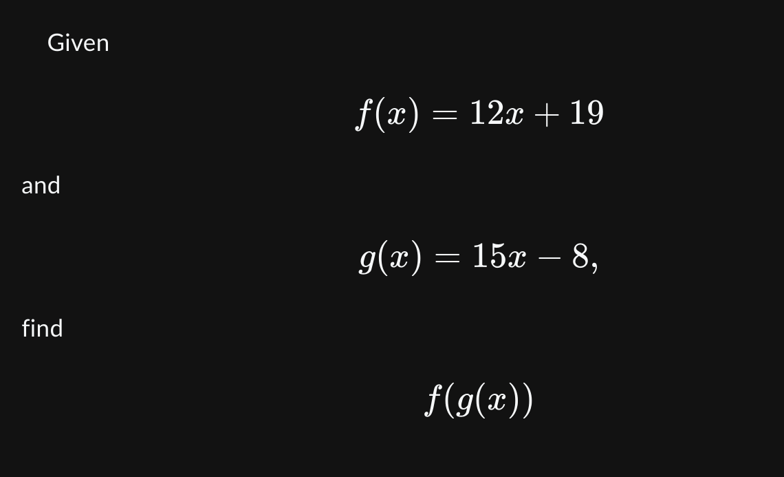solved-f-x-12x-19-g-x-15x-8-chegg