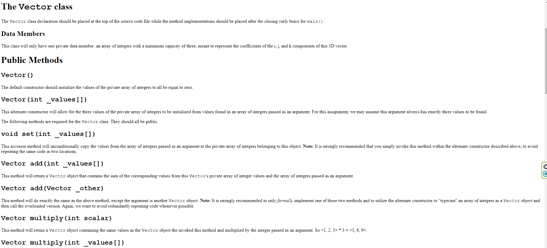 Solved Please help write a program in c++ following these | Chegg.com