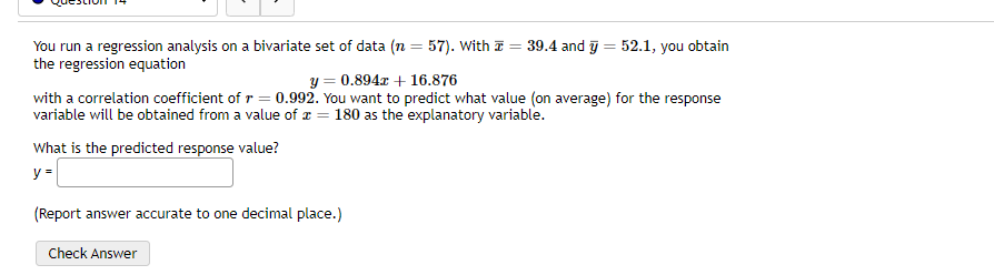 Solved This is a statics question | Chegg.com