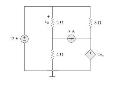 Solved Use The Node Voltage Method To Find The Node Voltages | Chegg.com