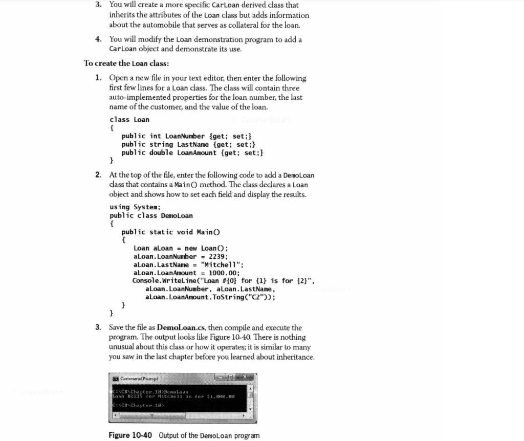 Solved You Do It In this section, you will create a working | Chegg.com