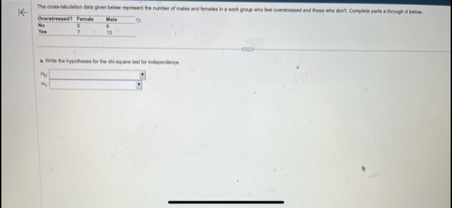 how to find expected value of chi square