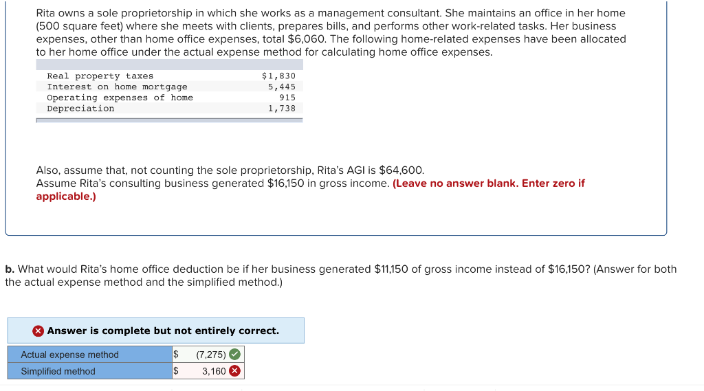 solved-rita-owns-a-sole-proprietorship-in-which-she-works-as-chegg