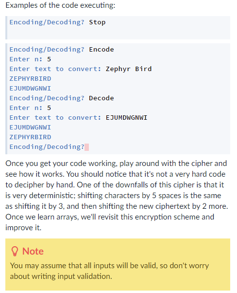 Solved For this problem, you are going to be implementing a | Chegg.com