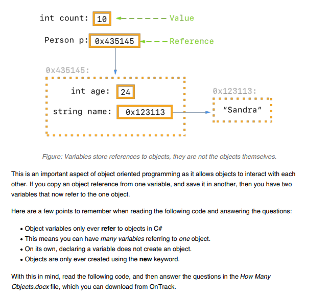 Overview One challenge with object oriented | Chegg.com