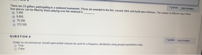 Solved there are 23 golfers participating in a weekend chegg