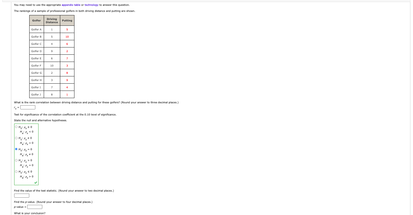 Solved You may need to use the appropriate appendix table or | Chegg.com