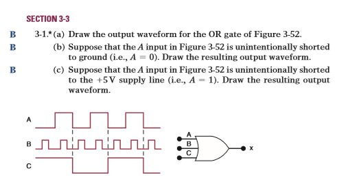Solved In This one I need part (b) And (c) use the B input | Chegg.com