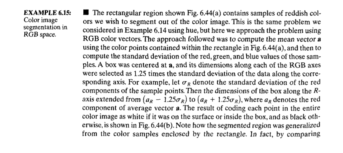 Basies Of Full-Color Image Processing ь FIGURE 6.28 | Chegg.com