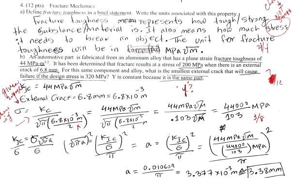 Solved ch 4.(12 pts) Fracture Mechanics a) Define fracture | Chegg.com