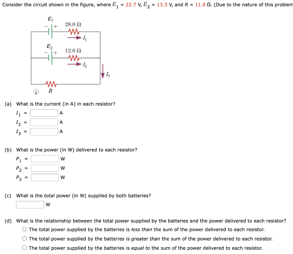 Solved For the circuit shown in the figure below, we wish to | Chegg.com