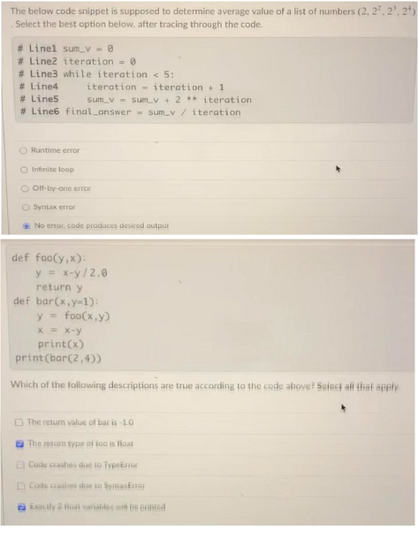 Solved The Below Code Snippet Is Supposed To Determine Chegg Com