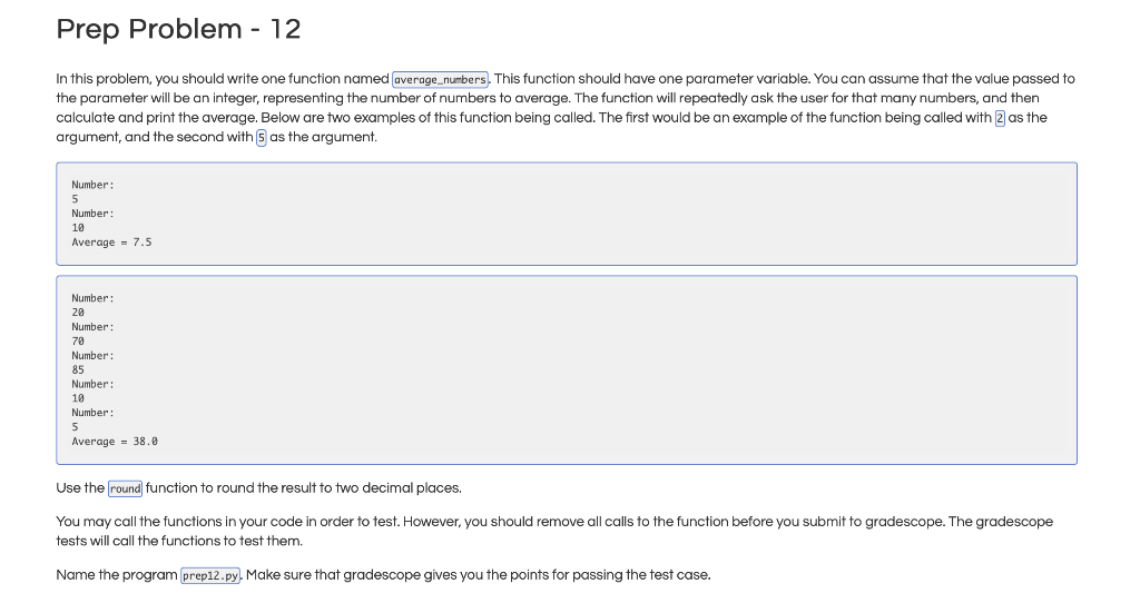 Solved Write the program in python and please let me know | Chegg.com