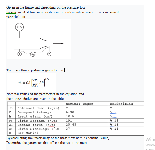 Solved Given In The Figure And Depending On The Pressure | Chegg.com