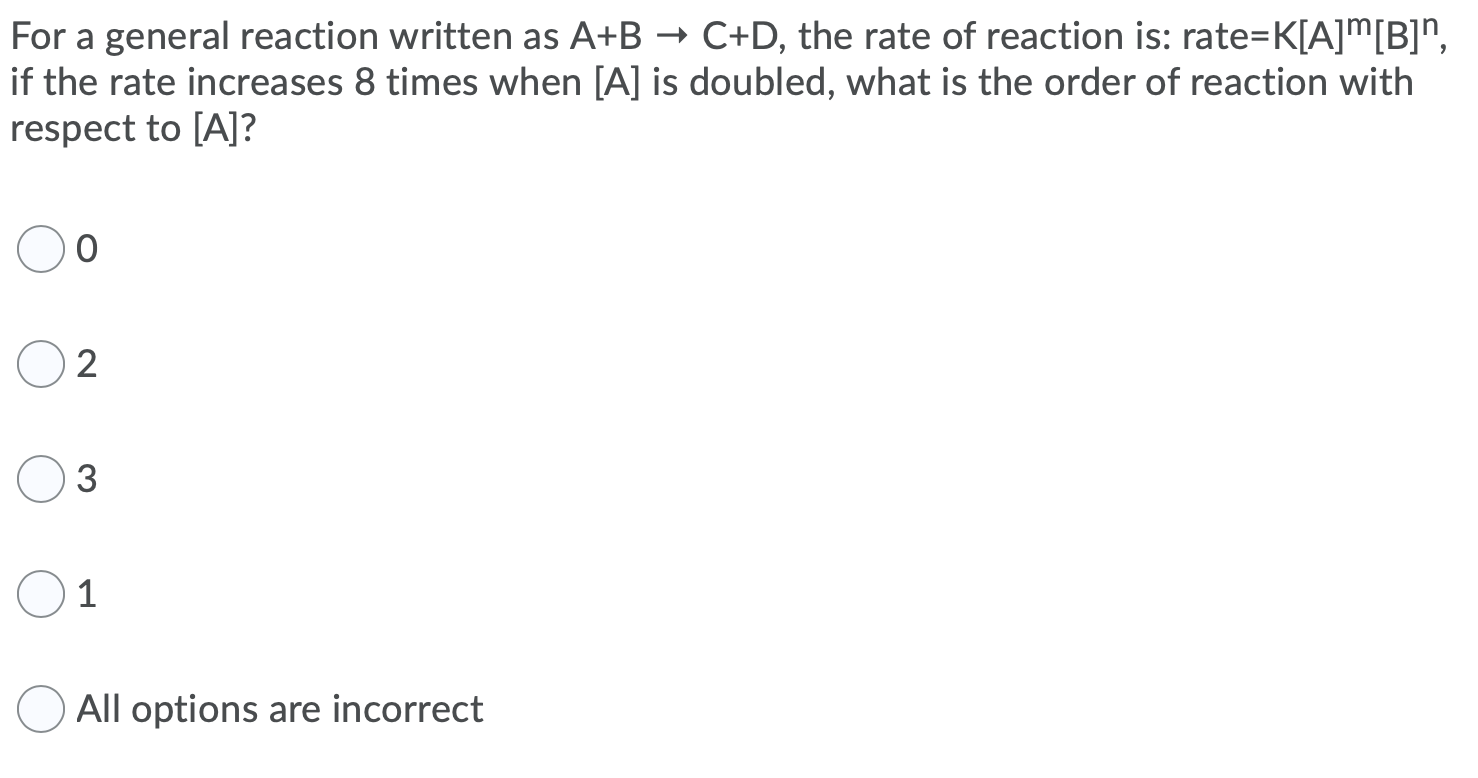 Solved Question 2 (1 point) Saved An experiment is performed | Chegg.com