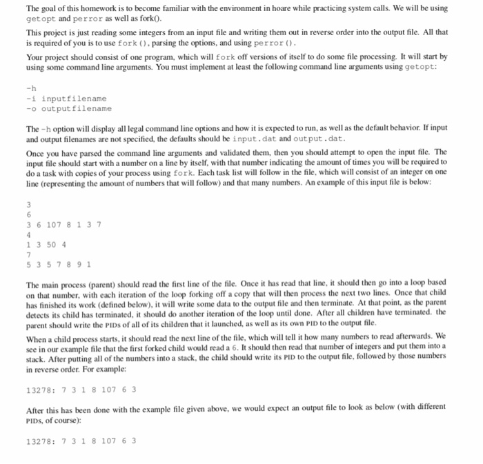 The goal of this homework is to become familiar with | Chegg.com