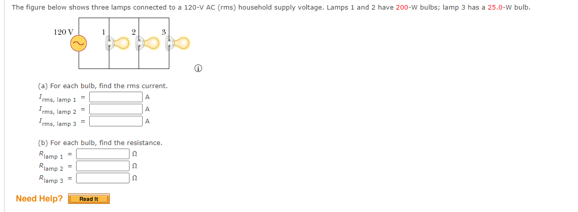 Household Supply Voltage