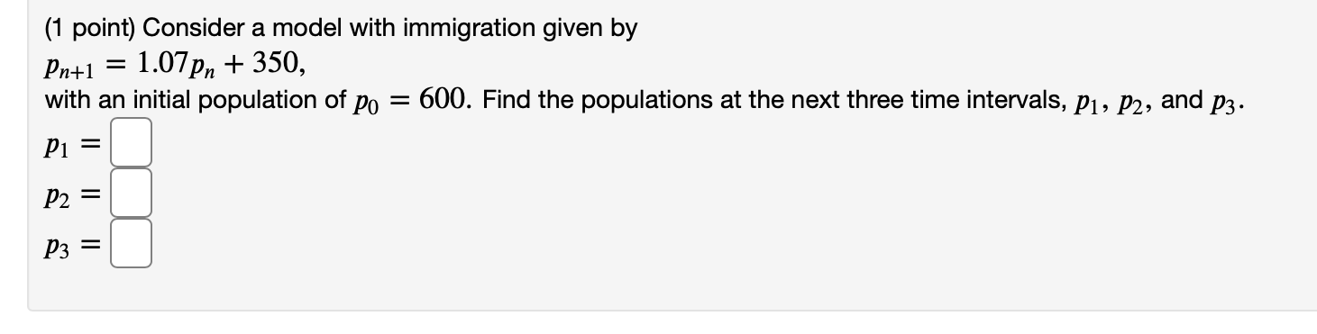 Solved 1 Point Find The First Six Terms Of The Recursively 8516