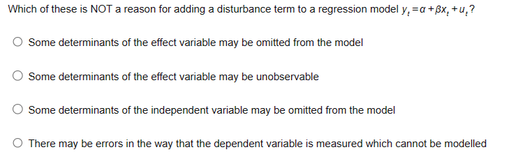 Solved Which of these is NOT a reason for adding a | Chegg.com