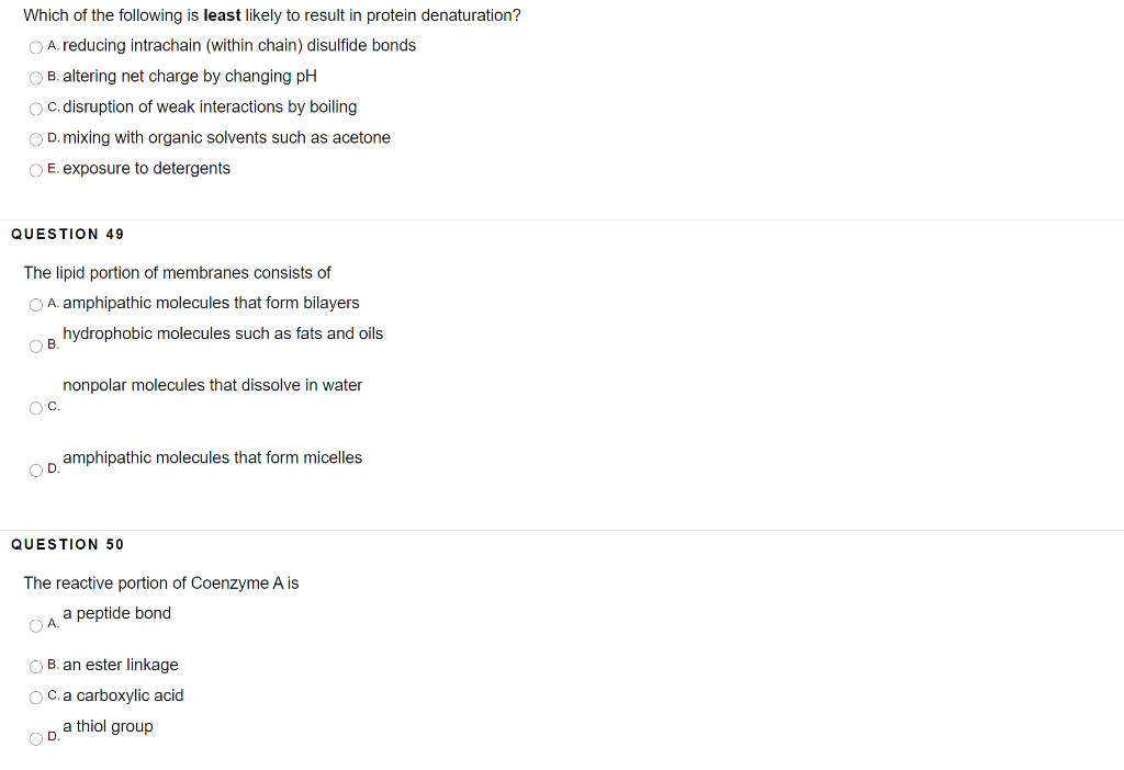 solved-which-of-the-following-is-least-likely-to-result-in-chegg