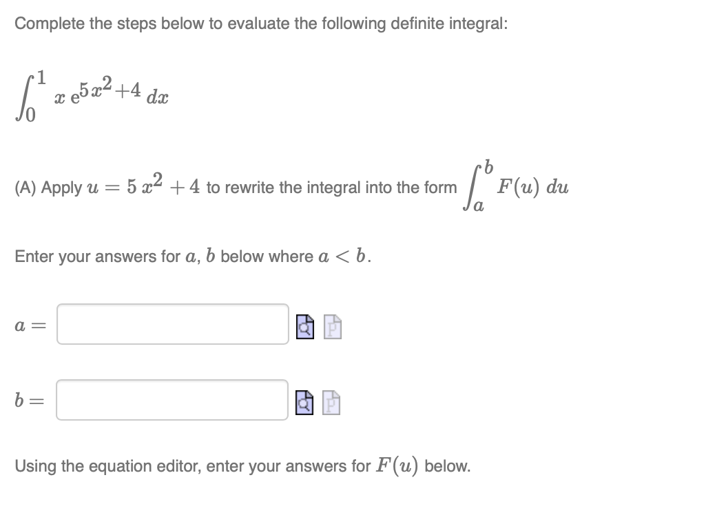 Solved Complete The Steps Below To Evaluate The Following | Chegg.com