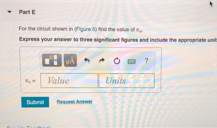 Solved P 13.20 Part A Review For the circuit shown in | Chegg.com