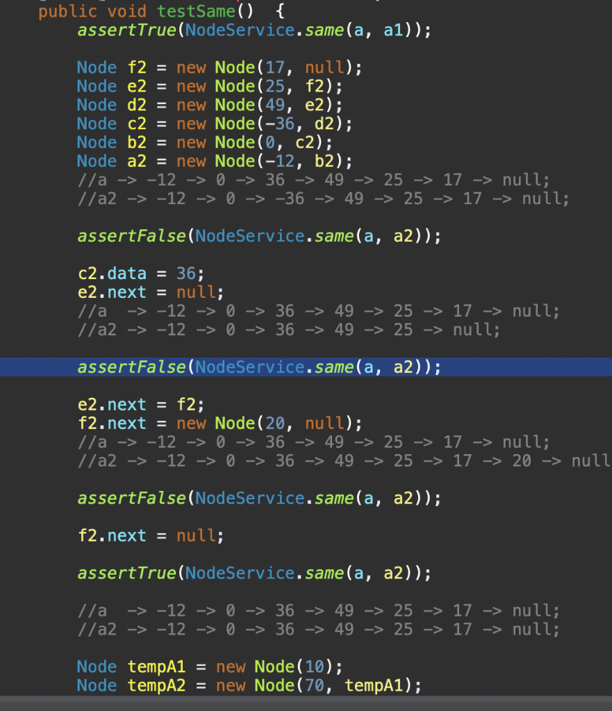 Solved //Here is my code. I don't know where the error come | Chegg.com