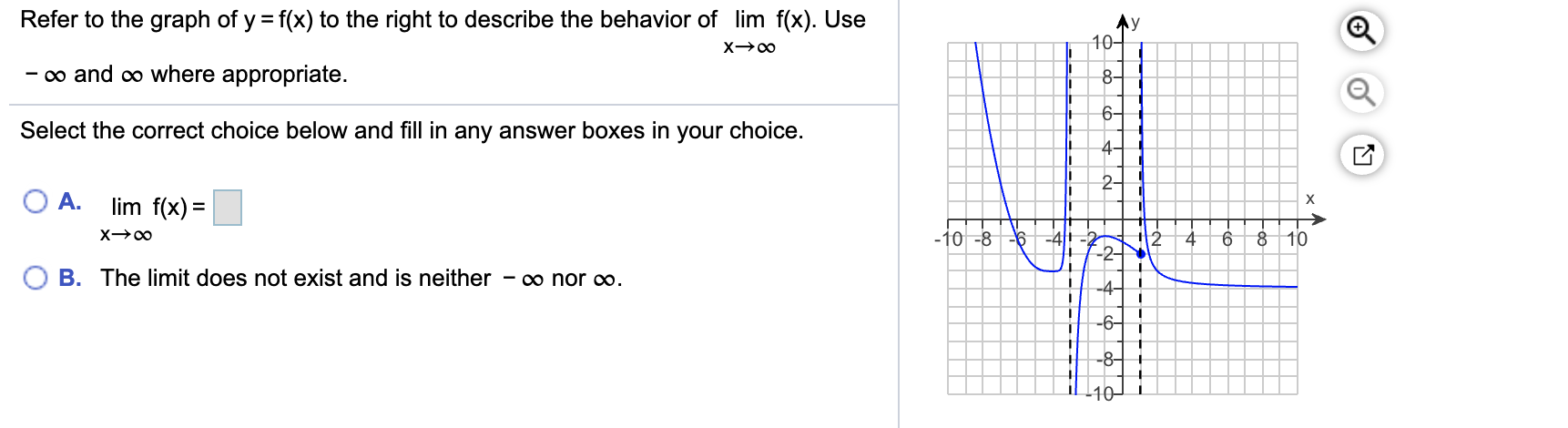 Solved Refer to the graph of y = f(x) to the right to | Chegg.com