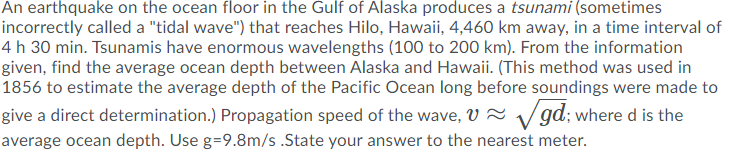 Solved Question 1. a) b) The ocean floor is underlain by | Chegg.com