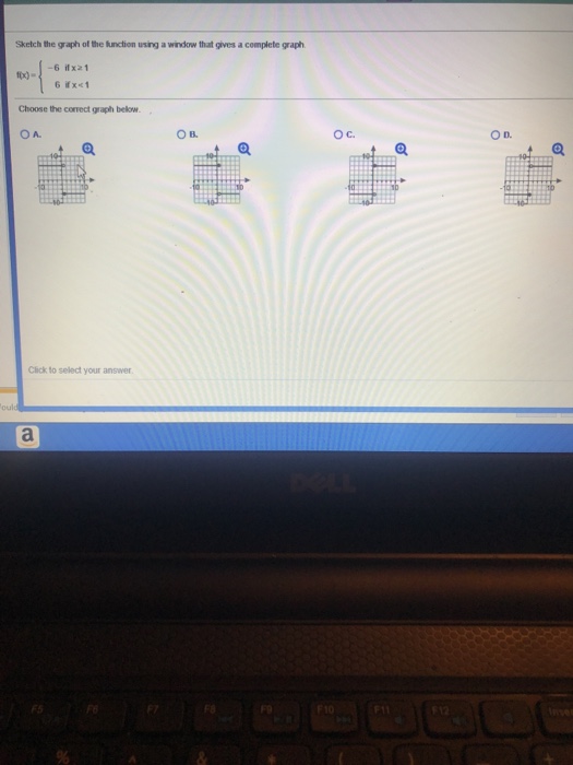 Solved Sketch the graph of the function using a window that | Chegg.com