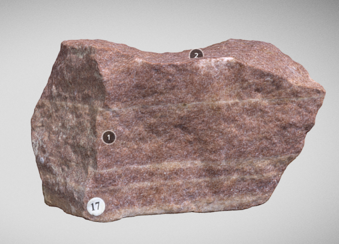 Solved What is the name for this sedimentary rock | Chegg.com