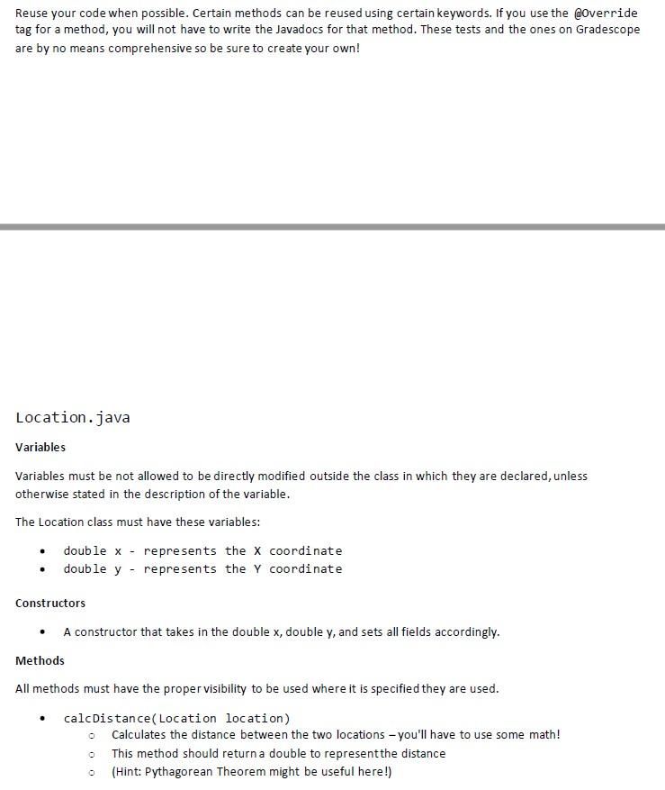 Problem Description Hello! Please make sure to read | Chegg.com