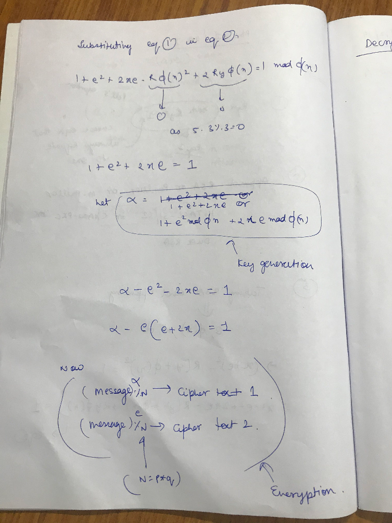 Decry Substituting eq ♡ in eq . teetane. Rd(+)² + 2 Ry & (n) = 1 mad on) as 5.3%. 30 ite2+ ane = 1 het (x = H2+2ne for te2+zn