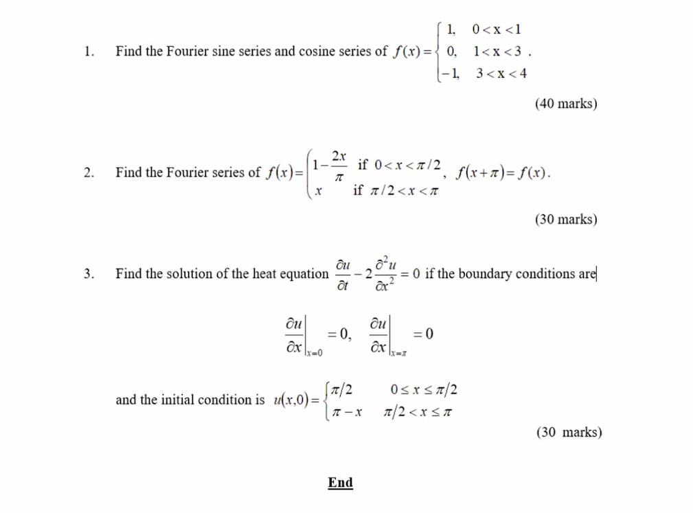 Solved 1. 1, 0 | Chegg.com