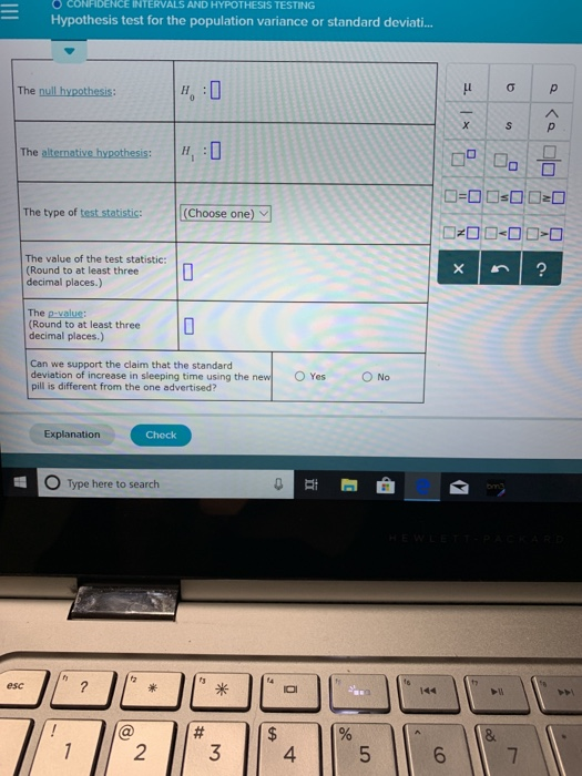 Solved CONFIDENCE INTERVALS AND HYPOTHESIS TESTING | Chegg.com