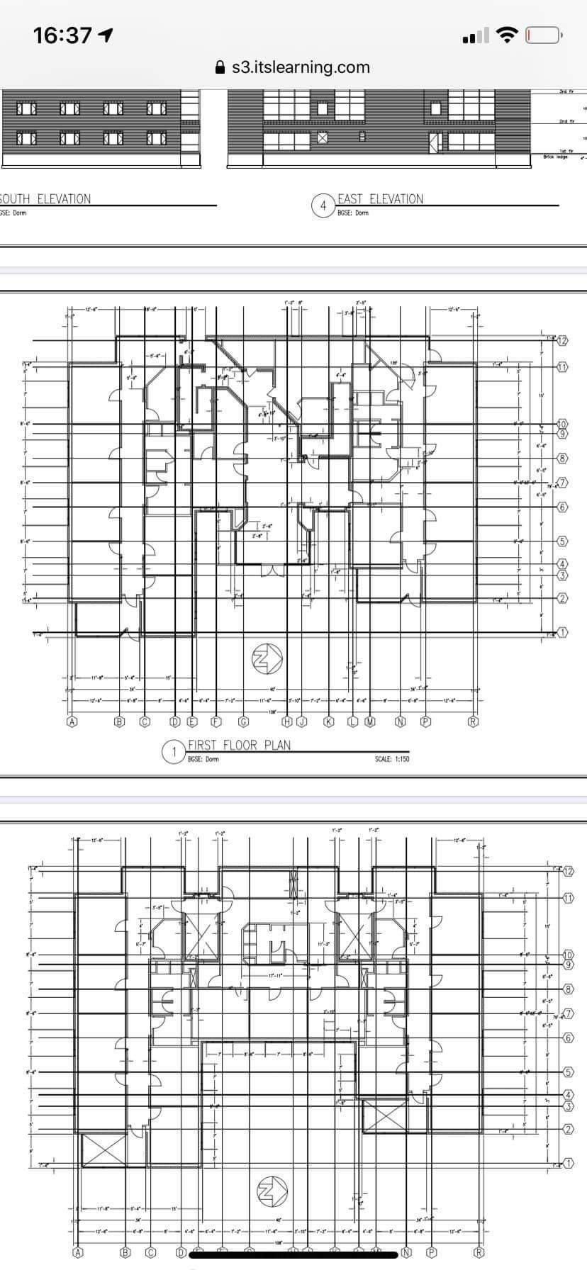 16:38 1 1 A s3.itslearning.com Sheet Index: 1/7 A1 A2 | Chegg.com