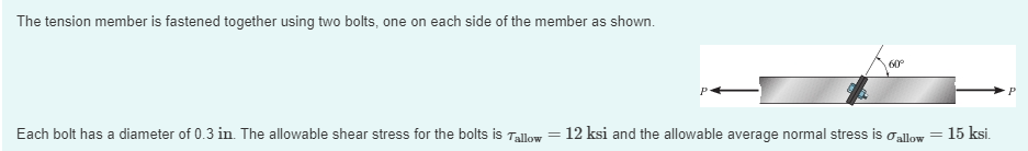 Solved Determine The Maximum Load P That Can Be Applied To | Chegg.com