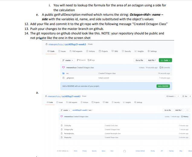 Solved I need help with this assignment im not to good at | Chegg.com