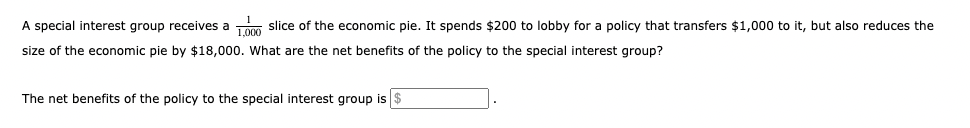 special interest group assignment answer key