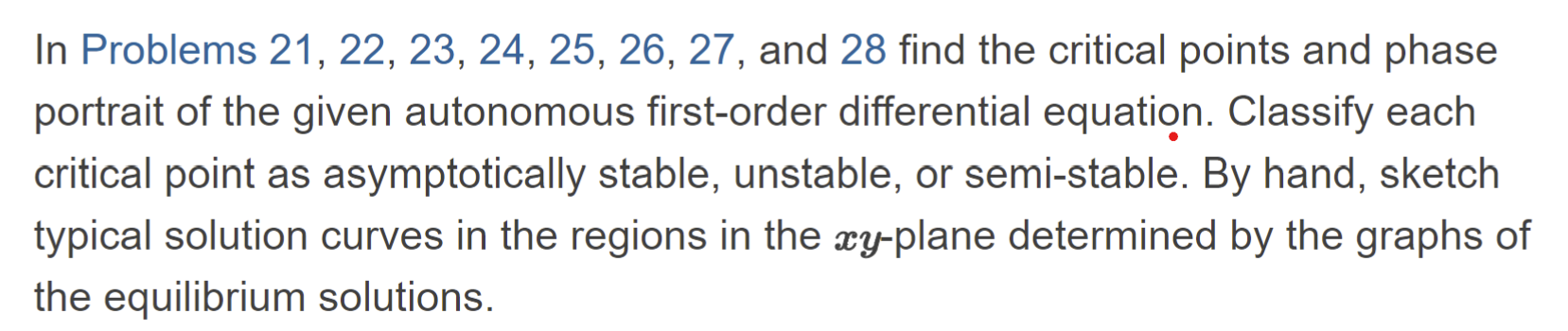 Solved In Problems 21, 22, 23, 24, 25, 26, 27, and 28 find | Chegg.com